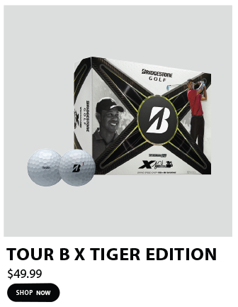 Bridgestone Golf Balls Tour Series - B330, S, RX and RXS